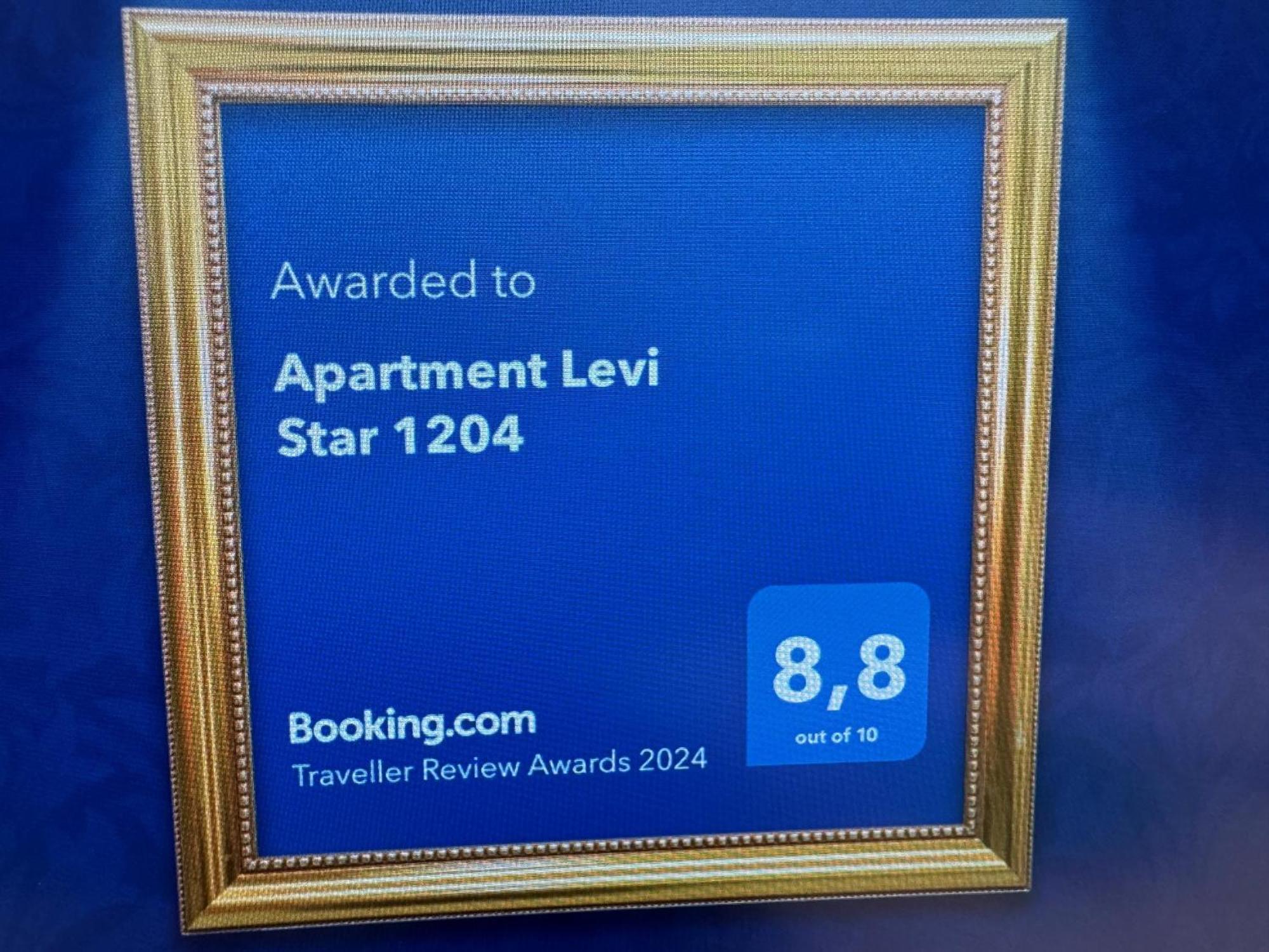 Apartment Levi Star 1204 Kültér fotó